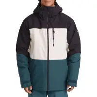O'Neill Veste de sport 'Carbonite' pétrole / noir / blanc cassé
