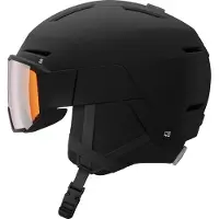 Salomon - Casque de ski/snowboard - Osmo Black - Taille M - Noir