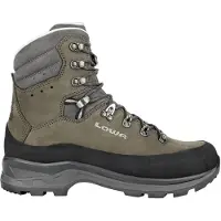 Lowa - Chaussures de trekking - Tibet Evo LL Sepia/Slate pour Homme en Cuir - Taille 46,5 - Marron