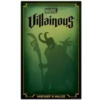 Ravensburger Mischief And Malice Villians Marvel Board Game Spanish Version Vert Enfants