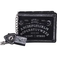Nemesis Now Porte-monnaie homme Spirit Board noir/blanc standard