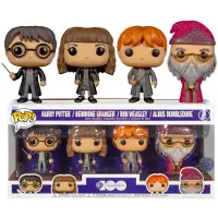 Funko POP! Harry Potter POP Movies Figuren Vinyl 4er-Pack W1 9 cm