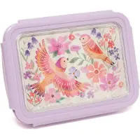 Petit Monkey Boîte à Repas - Bento - 1,45 L - Birds D'une plume - - UneTaille - Boîte à Repas