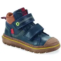 GBB Baskets montantes enfant FYSEME garcons - Bleu - 34