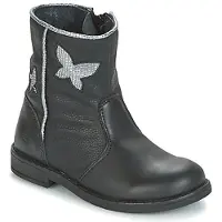 Citrouille et compagnie Boots enfant HORELI filles - Noir - 32