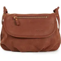 Nat&Nin Sac à bandoulière 'Jen' marron