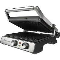 Kitchenwell Gril multifonction 3-en-1 - - Contact Grill - Repas sains et rapides