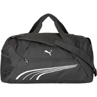 Puma Sac de sport 'Funtal' noir / blanc
