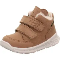 Superfit Bottes d'apprentissage de la marche pour garçon, marron, taille 21 (EUR)