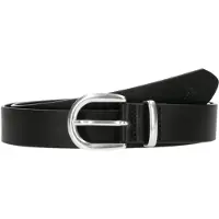 Levis Accessories Ceinture 'PHOEBE' noir / argent