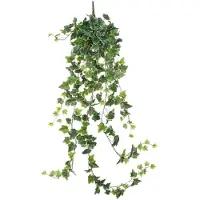 Mica Decorations Hedera Plante Artificielle Suspendue - H129 cm - Vert Variegated