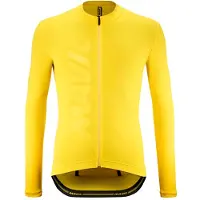 Mavic Aksium Thermo Long Sleeve Jersey Jaune XL Homme