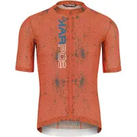 Karpos Val Viola Short Sleeve Jersey Orange L Homme
