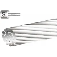 Brakco Shift Cable 50 Units Argenté 1.2 x 2100 mm