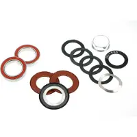 ABI Enduro Bearings Kit Boîtier De Pédalier Bb90/95 Shimano - Roulement Céramique Hybride Léger -