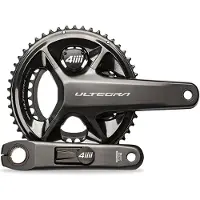 4iiii Precision 3+ Pro Dual Ultegra Fc-r8100 Apple Find My Crankset With Power Meter Argenté 165 mm / 52/36t
