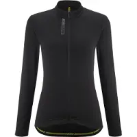 Mavic Aksium Thermo Long Sleeve Jersey Noir S Femme