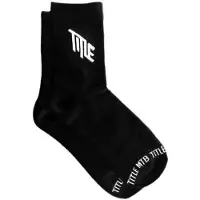 Title Mtb The Everyday Socks Noir EU 42-48