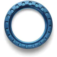 Garbaruk Crankset Lock Ring Argenté