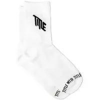 Title Mtb The Everyday Socks Blanc EU 42-48