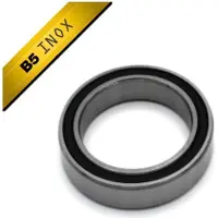 BLACK BEARING Stainless Steel 20x27x4 Mm B5s Ub-6704-b5s Bearings Argenté
