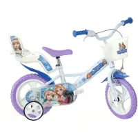 Dino Bikes Vélo fille Vélo Dino SNOW QUEEN 12"