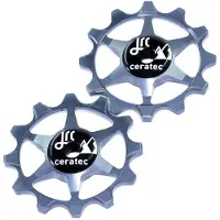 JRC Components Jeu De Galets De Dérailleur De Vélo Narrow Wide Ceramic