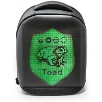 Toad Sac a dos Toad Sac à dos écran pixel animé enfant || Taille Unique
