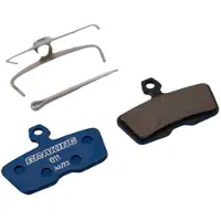 Braking Race World Cup Avid/sram Code 2011 Sintered Disc Brake Pads Argenté