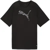 Puma Evostripe Relaxed Short Sleeve T-shirt Noir M Femme