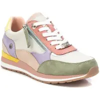 Refresh pour femme. 17150307-MULTICOLOR Baskets 171503 multicolore (38), Plat, Lacets, Fermeture éclair, Casuel