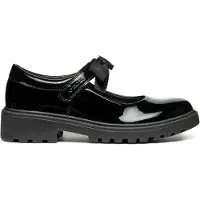 Geox Casey, ballerines noires pour filles, taille 32