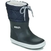 Aigle Bottes enfant GIBOULEE 2 filles - Bleu - 23