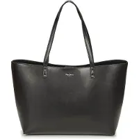 Pepe Jeans pour femme. PL031590 Sac maigre noir (OSFA), Casuel, Polyuréthane