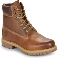 Timberland Bottines à lacets marron / rouille
