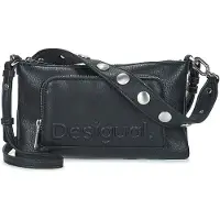 Desigual Sac bandoulière 'Monica Cont' noir