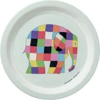 Petit Jour Paris Assiette Bébé Elmer 18 Cm - Petit Jour Paris