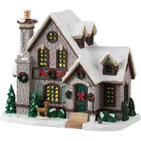 Lemax Casa Innevata - White Christmas 45235