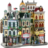 Lemax L'HOTEL HOLLY JOLLY - THE HOLLY JOLLY HOTEL 35028