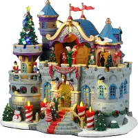 Lemax Santa's Castle Gala - LEMAX COD. 45270