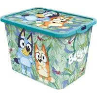 Tinisu Bluey boîte de rangement Store Box - 23 litres