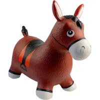 Magni Jumping Horse (3565) Actiity Toy Rouge Enfants