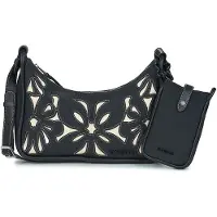 Desigual Sac à bandoulière 'SYBILLA NEW MEDLEY' beige / noir