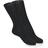 Dim Chaussettes MC MODAL PACK X2 femmes - Noir - 39 / 42