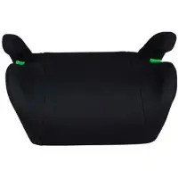 Edco Siège enfant Siège auto Rehausseur Coque Noir 125-150cm