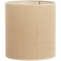 Light & Living - Abat-Jour - Sendai - Naturel - Textile - Ø 30cm - E27 - 2231916