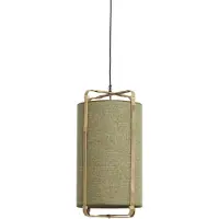 Light & Living Suspension verte Sendai Ø 32cm