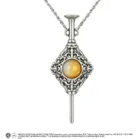 Noble Collection Gellert Grindelwald Pendant 7 Cm Argenté
