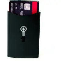 Wagner Super Slim Wallet Jet Black