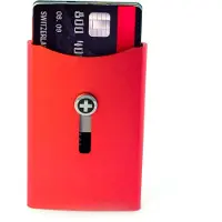 Wagner Super Slim Wallet Flash Red